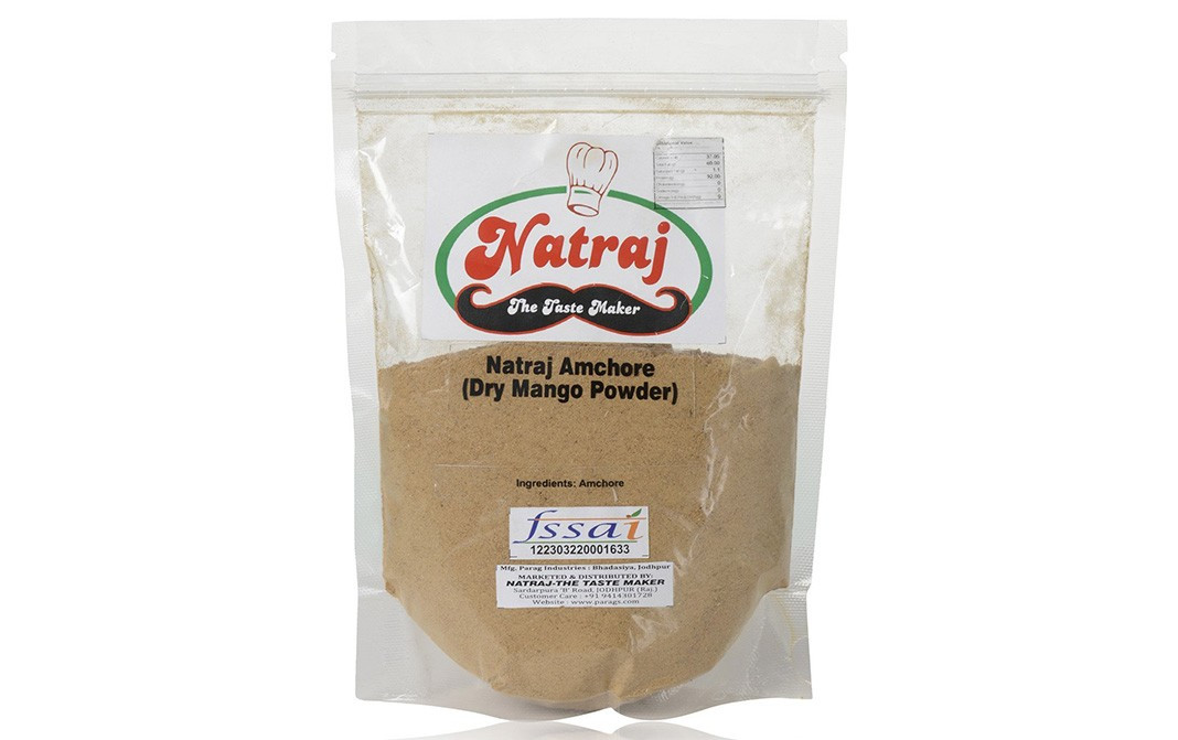 Natraj Amchore (Dry Mango Powder)    Pack  250 grams